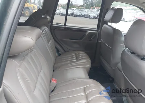 2000 Jeep Grand Cherokee Limited from USA, damaged, VIN 1J4GW58N4YC397520